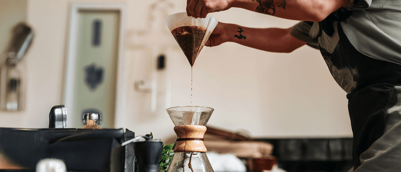 Image chemex coffee