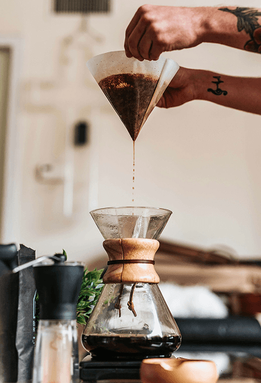 Image chemex coffee