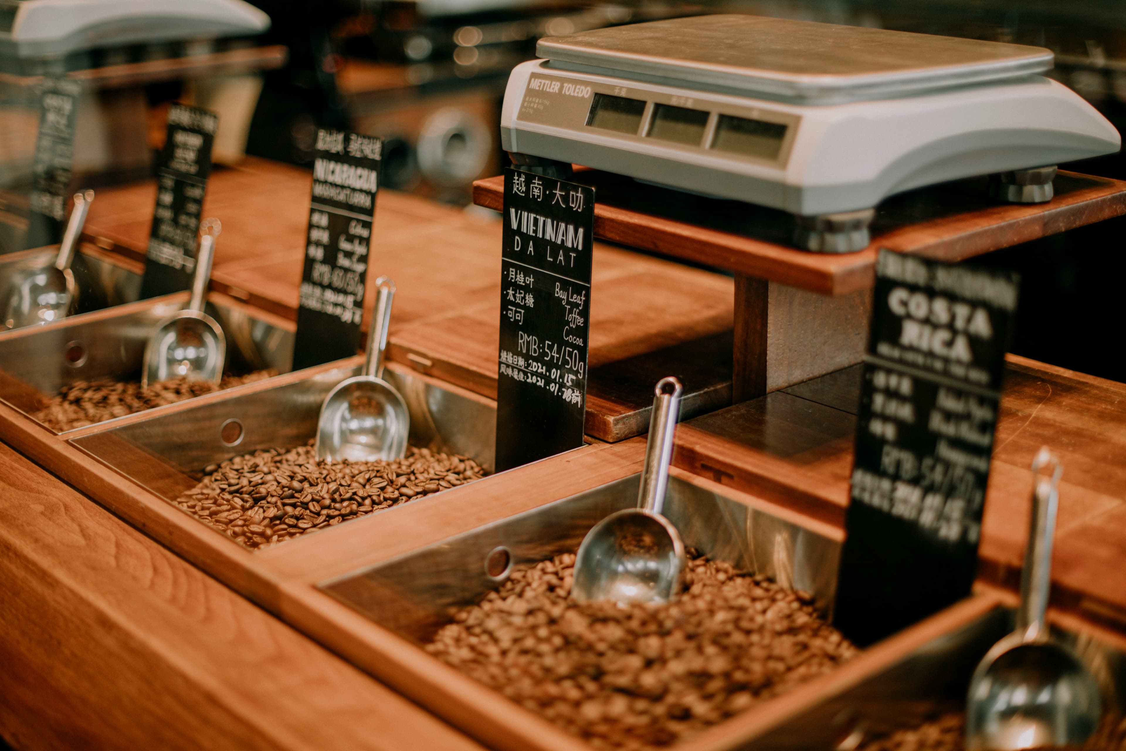 coffer beans