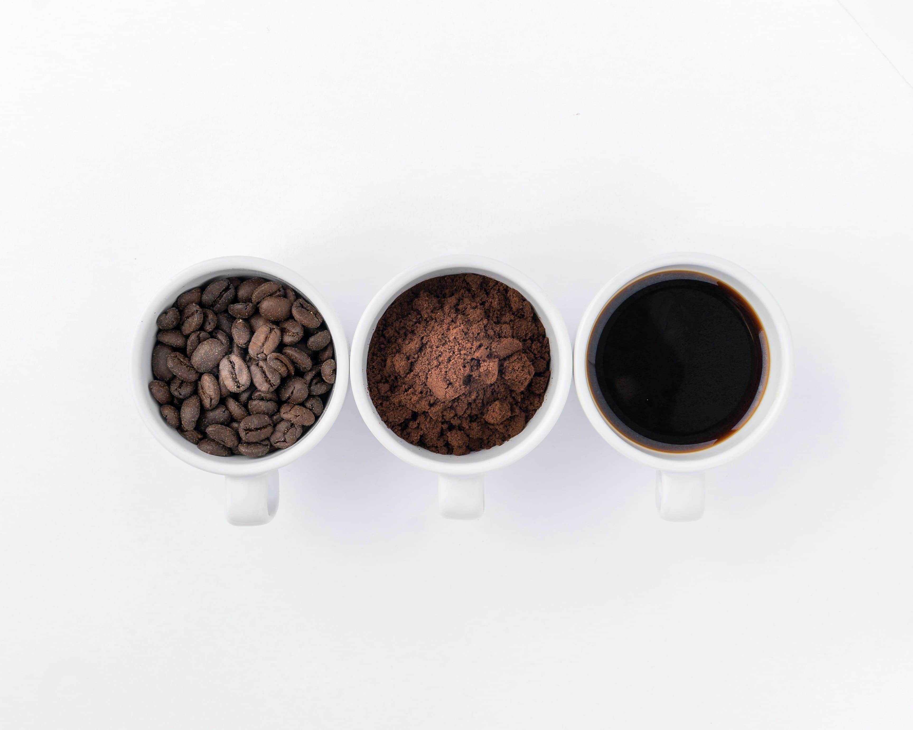 3 coffee cups