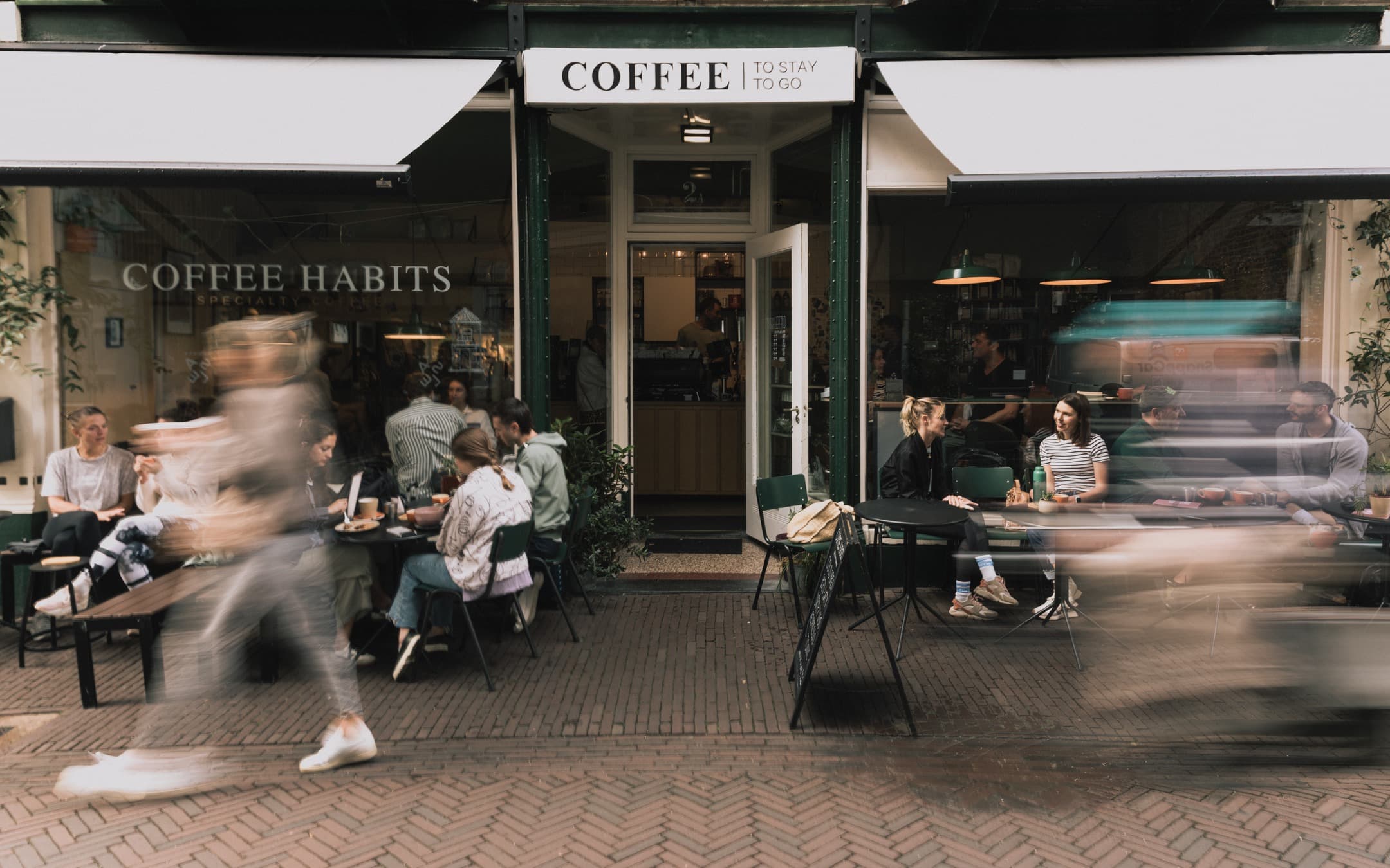 Coffee Habits (Kleine Houtstraat)